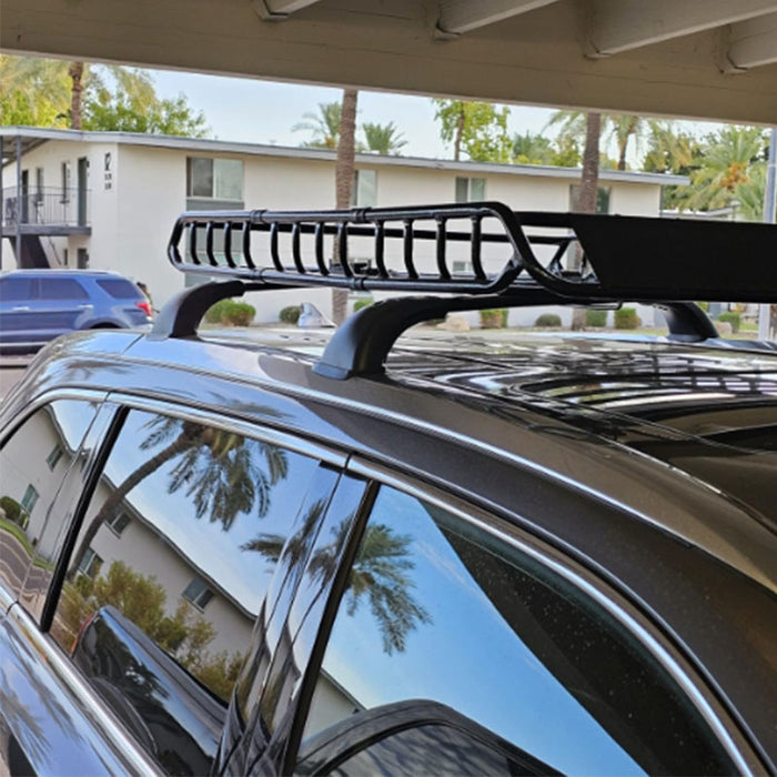 Fivklemnz Roof Rack Basket + Rooftop Cargo Carrier 15 Cubic