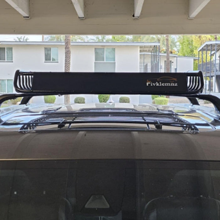 Fivklemnz Roof Rack Basket + Rooftop Cargo Carrier 15 Cubic