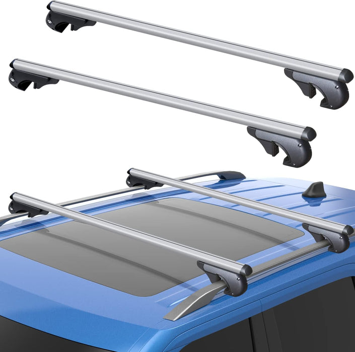 Fivklemnz Universal Roof Rack Cross Bars