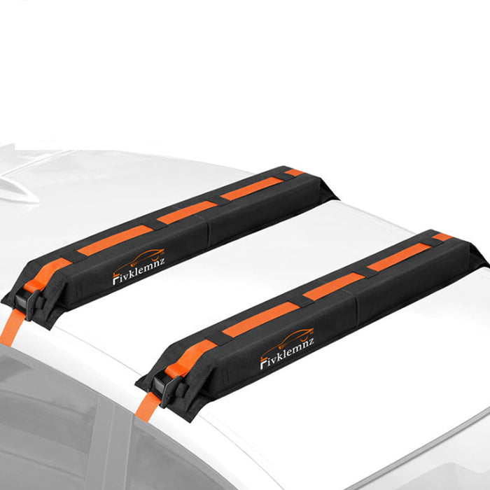 Fivklemnz Soft Roof Rack Pads