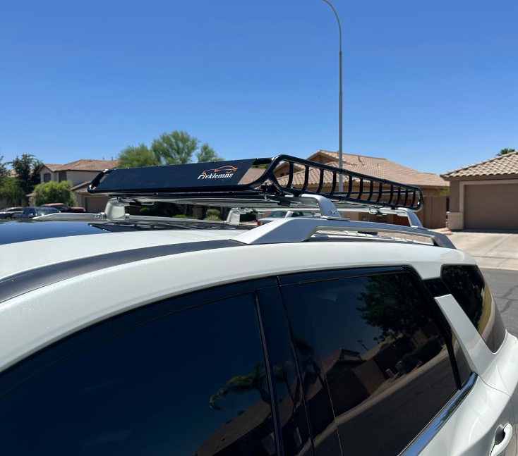 Fivklemnz Roof Rack Basket + Rooftop Cargo Carrier 15 Cubic