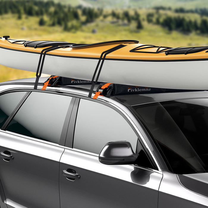 Fivklemnz Soft Roof Rack Pads