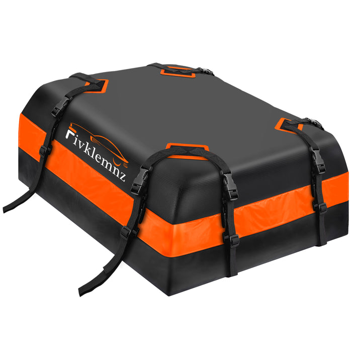 Fivklemnz Car Roof Bag 15 Cubic